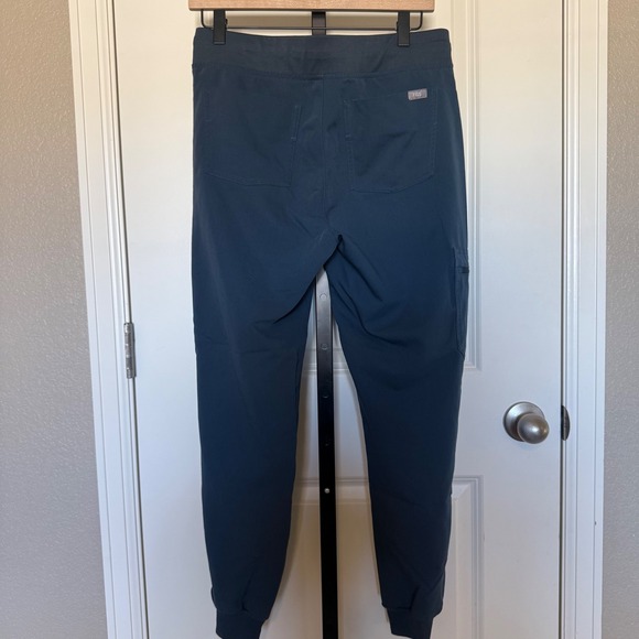 FIGS Zamora Jogger Scrub Pants Technical Collection Womens Navy Blue  Small - Picture 4 of 9